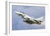 An Italian Air Force F-2000 Typhoon-Stocktrek Images-Framed Photographic Print