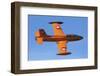 An Italian Air Force Mb-326E Jet Trainer over Italy-Stocktrek Images-Framed Photographic Print