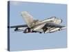 An Italian Air Force Panavia Tornado ECR-Stocktrek Images-Stretched Canvas