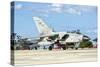 An Italian Air Force Tornado Ecr at Trapani Air Base, Italy-Stocktrek Images-Stretched Canvas