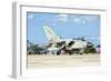 An Italian Air Force Tornado Ecr at Trapani Air Base, Italy-Stocktrek Images-Framed Photographic Print