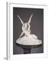 An Italian Alabaster Group Entitled Cupid and Psyche, Late 19th Century-Antonio Canova-Framed Giclee Print