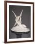 An Italian Alabaster Group Entitled Cupid and Psyche, Late 19th Century-Antonio Canova-Framed Giclee Print