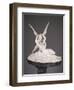 An Italian Alabaster Group Entitled Cupid and Psyche, Late 19th Century-Antonio Canova-Framed Giclee Print