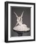 An Italian Alabaster Group Entitled Cupid and Psyche, Late 19th Century-Antonio Canova-Framed Giclee Print