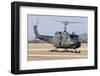 An Italian Army Ab-205 Helicopter Taking Off-Stocktrek Images-Framed Photographic Print