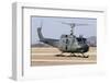 An Italian Army Ab-205 Helicopter Taking Off-Stocktrek Images-Framed Photographic Print