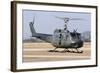 An Italian Army Ab-205 Helicopter Taking Off-Stocktrek Images-Framed Photographic Print