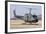 An Italian Army Ab-205 Helicopter Taking Off-Stocktrek Images-Framed Photographic Print