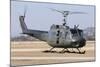 An Italian Army Ab-205 Helicopter Taking Off-Stocktrek Images-Mounted Photographic Print