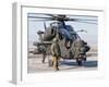 An Italian Army Agusta AW129 Mangusta Attack Helicopter-Stocktrek Images-Framed Photographic Print