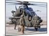 An Italian Army Agusta AW129 Mangusta Attack Helicopter-Stocktrek Images-Mounted Photographic Print
