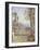 An Italian Balcony-Ernest Arthur Rowe-Framed Giclee Print