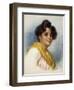 An Italian Beauty-Eugen Von Blaas-Framed Giclee Print