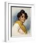 An Italian Beauty-Eugen Von Blaas-Framed Giclee Print