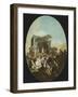 An Italian Comedy in Verona, 1772-Marco Marcola-Framed Giclee Print