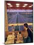 An Italian Couple Take their Supper in One of the Highway-Spanning Restaurant of the Pavesi Chain-Ralph Crane-Mounted Photographic Print