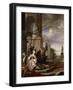 An Italian Courtyard-Jan Weenix-Framed Giclee Print