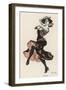 An Italian Dances the Tarantella-null-Framed Art Print