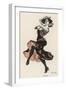 An Italian Dances the Tarantella-null-Framed Art Print