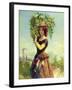 An Italian Fruit Seller-John Adam P. Houston-Framed Giclee Print