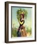 An Italian Fruit Seller-John Adam P. Houston-Framed Giclee Print