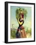 An Italian Fruit Seller-John Adam P. Houston-Framed Giclee Print