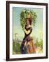 An Italian Fruit Seller-John Adam P. Houston-Framed Giclee Print