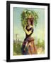 An Italian Fruit Seller-John Adam P. Houston-Framed Giclee Print