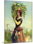 An Italian Fruit Seller-John Adam P. Houston-Mounted Giclee Print