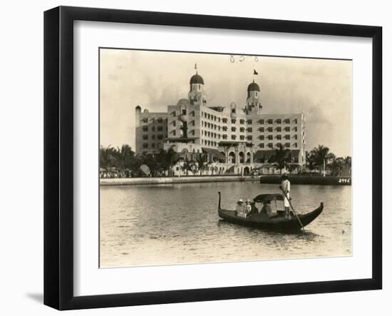 An Italian Gondola-null-Framed Photographic Print