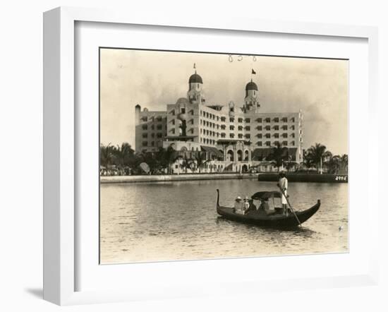 An Italian Gondola-null-Framed Photographic Print