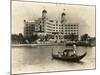 An Italian Gondola-null-Mounted Photographic Print