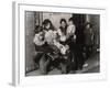 An Italian home near Hull House, Chicago, 1910-Lewis Wickes Hine-Framed Photographic Print