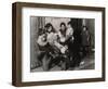 An Italian home near Hull House, Chicago, 1910-Lewis Wickes Hine-Framed Photographic Print