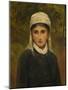 An Italian Lady, 1882-Charles Sillem Lidderdale-Mounted Giclee Print