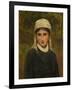 An Italian Lady, 1882-Charles Sillem Lidderdale-Framed Giclee Print