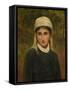 An Italian Lady, 1882-Charles Sillem Lidderdale-Framed Stretched Canvas