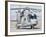 An Italian Navy EH101 Helicopter at Forward Operating Base Herat, Afghanistan-Stocktrek Images-Framed Photographic Print