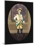 An Italian Pietre Dure Panel Depicting a Gentleman (Pietre Dura)-null-Mounted Giclee Print