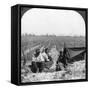 An Italian Settler and His Family, Mendoza, Argentina, 1900s-null-Framed Stretched Canvas