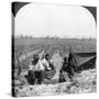 An Italian Settler and His Family, Mendoza, Argentina, 1900s-null-Stretched Canvas