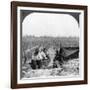 An Italian Settler and His Family, Mendoza, Argentina, 1900s-null-Framed Photographic Print