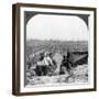 An Italian Settler and His Family, Mendoza, Argentina, 1900s-null-Framed Photographic Print