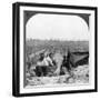 An Italian Settler and His Family, Mendoza, Argentina, 1900s-null-Framed Photographic Print