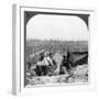 An Italian Settler and His Family, Mendoza, Argentina, 1900s-null-Framed Photographic Print