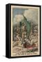 An Italian Soldier Seizing the Green Standard of Prophet Muhammed-French-Framed Stretched Canvas