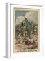 An Italian Soldier Seizing the Green Standard of Prophet Muhammed-French-Framed Giclee Print