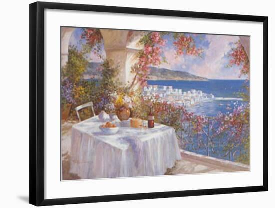 An Italian Summer I-N^ Fiore-Framed Art Print