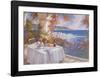 An Italian Summer I-N^ Fiore-Framed Art Print